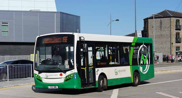 Newport Bus Alexander Dennis Enviro200 310